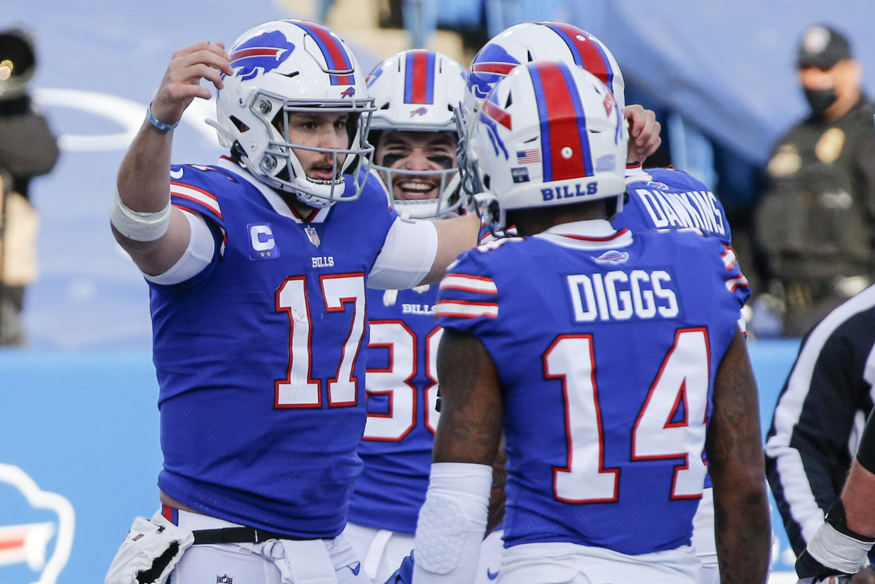 Colts Bills Football